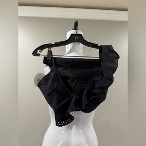 $435NEW MOUILLÉ SWIMWEAR Charlotte Bikini set size L us 8